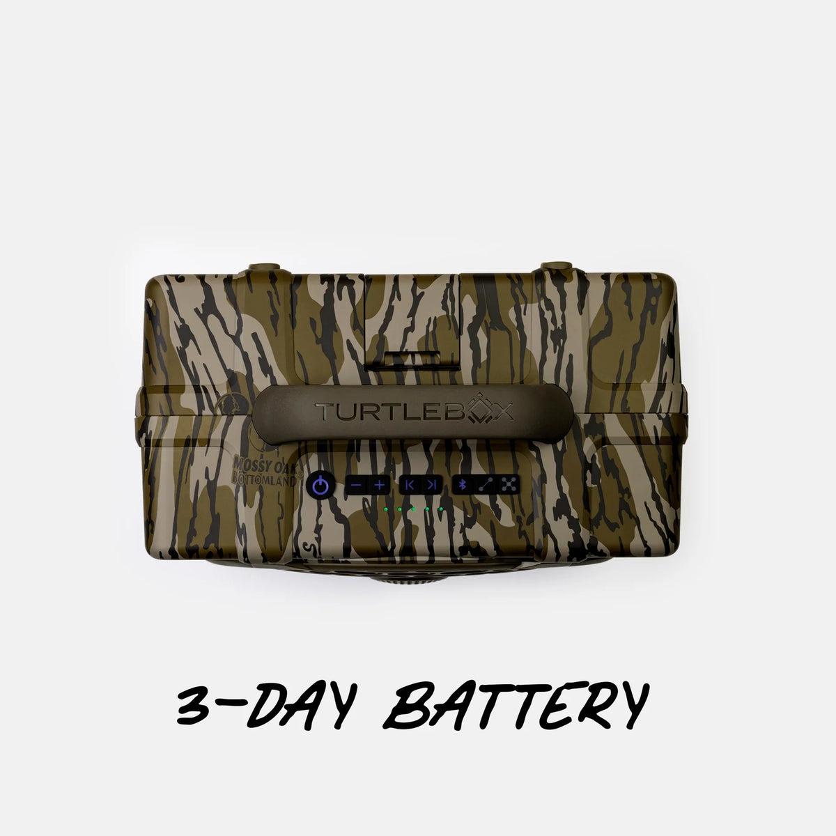 Turtlebox Grande Mossy Oak Bottomland