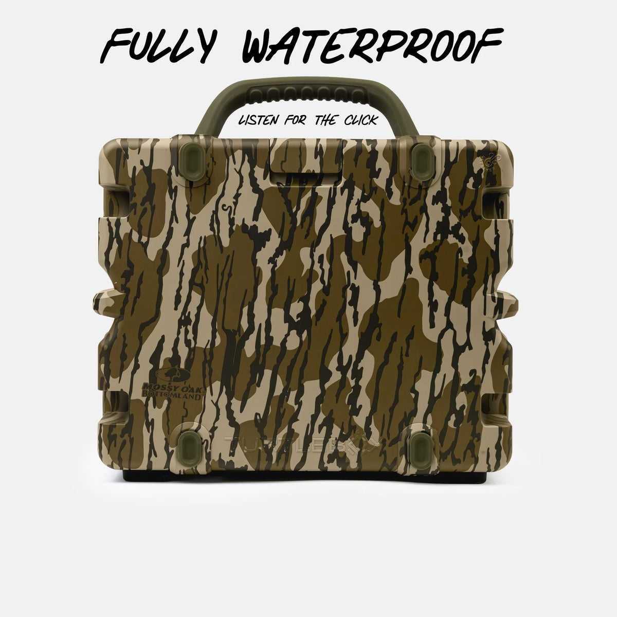 Turtlebox Grande Mossy Oak Bottomland