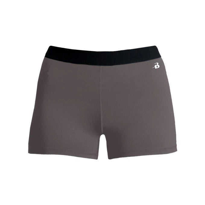 Badger Sport Ladies Compression Shorts
