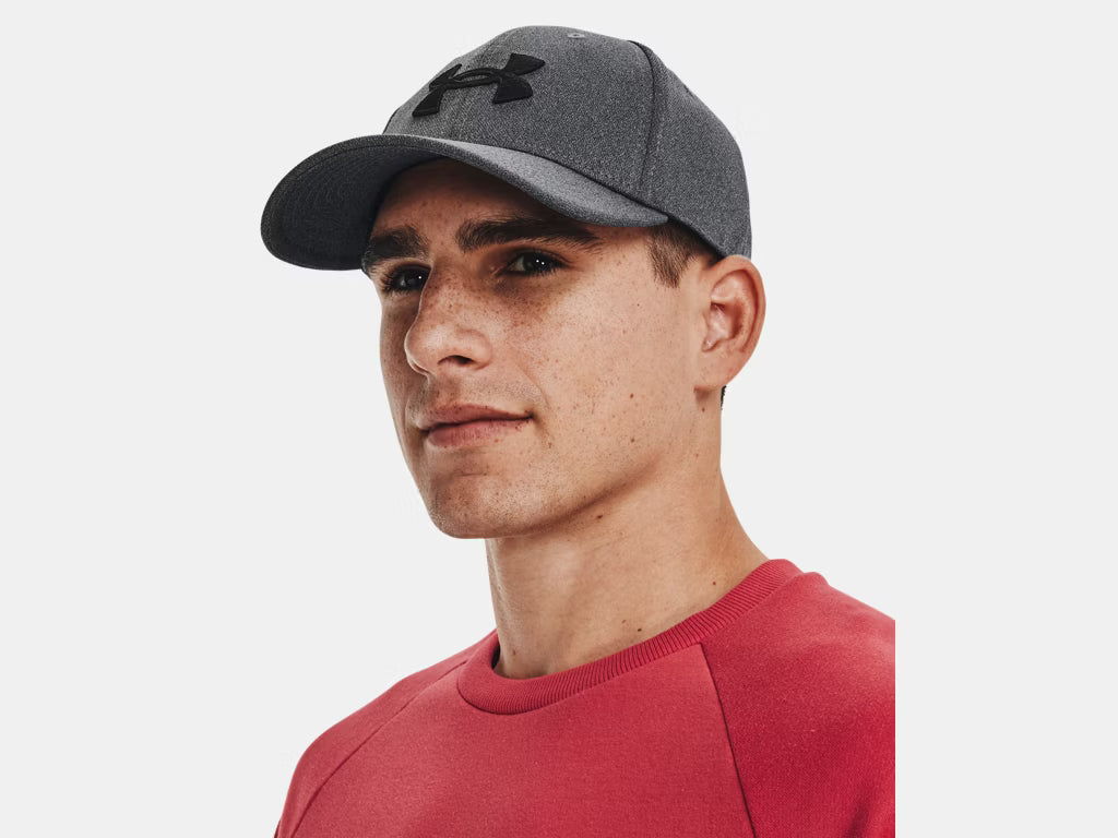 Under Armour Men's Blitzing Low Stretch Fit Cap