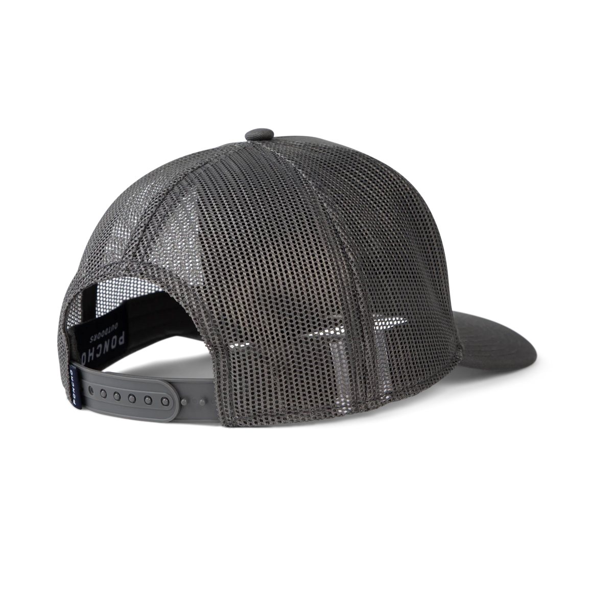 Poncho Men's Grey Eagle Trucker Hat