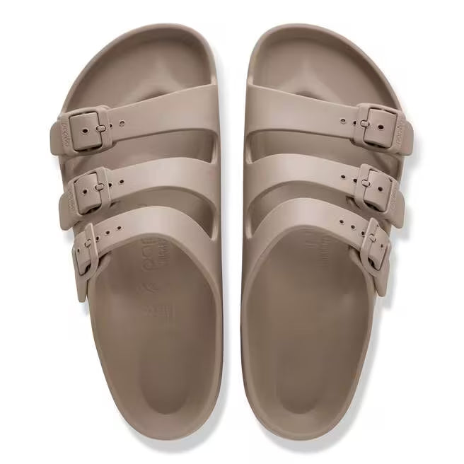 Birkenstock Women's Florida Flex Platform Sandals - Grey Taupe