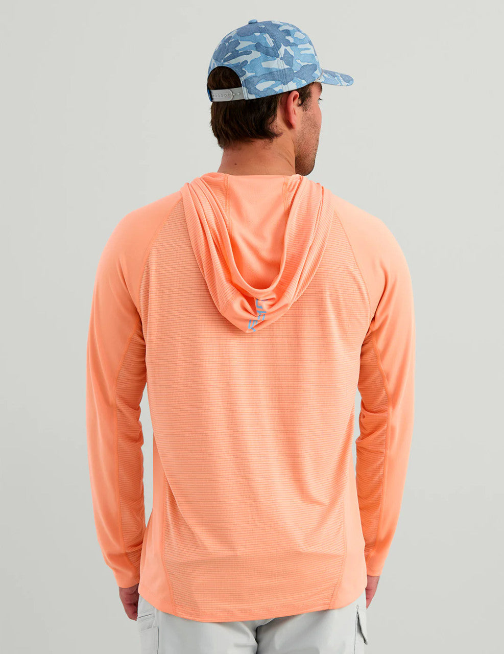 Huk Men's Icon Performance Hoodie - Coral Reef