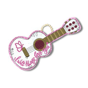 DK Designs Guitar Love Door Hanger