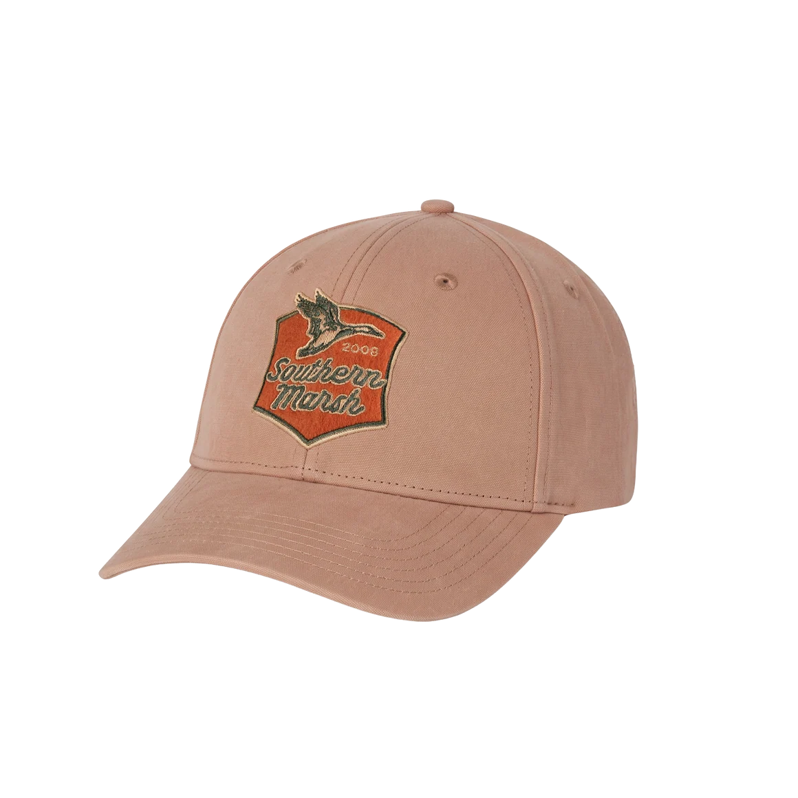 Southern Marsh Rugged Canvas Hat - Flyway Shield
