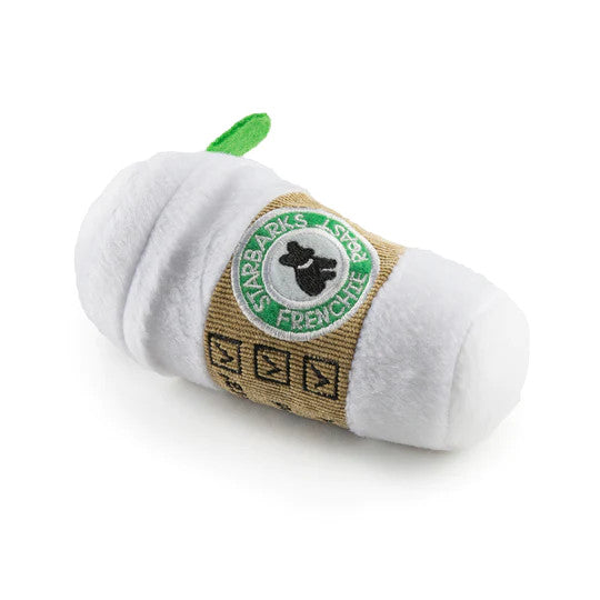 Haute Diggity Dog Starbarks Plush Dog Toy With Lid