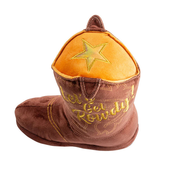 Haute Diggity Dog Brown Cowboy Boot