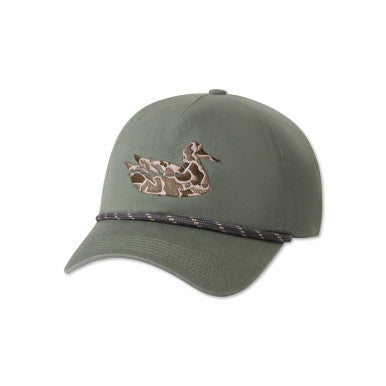 Southern Marsh Ensenada Rope Hat - Camo Duck