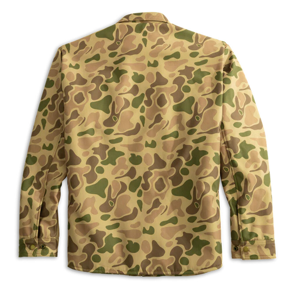 Heybo Timbers Jac Shirt - Traditions Camo Brown