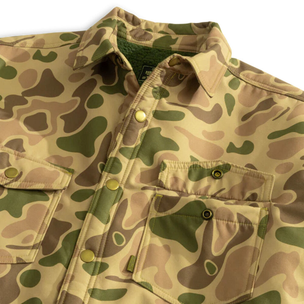 Heybo Timbers Jac Shirt - Traditions Camo Brown