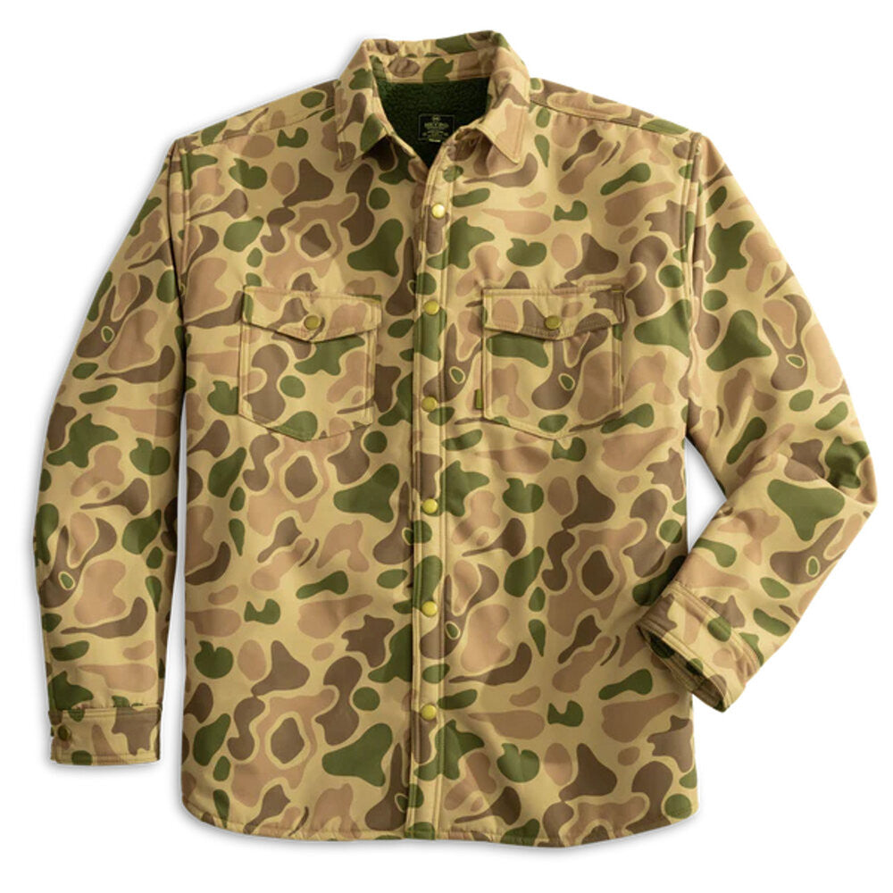 Heybo Timbers Jac Shirt - Traditions Camo Brown