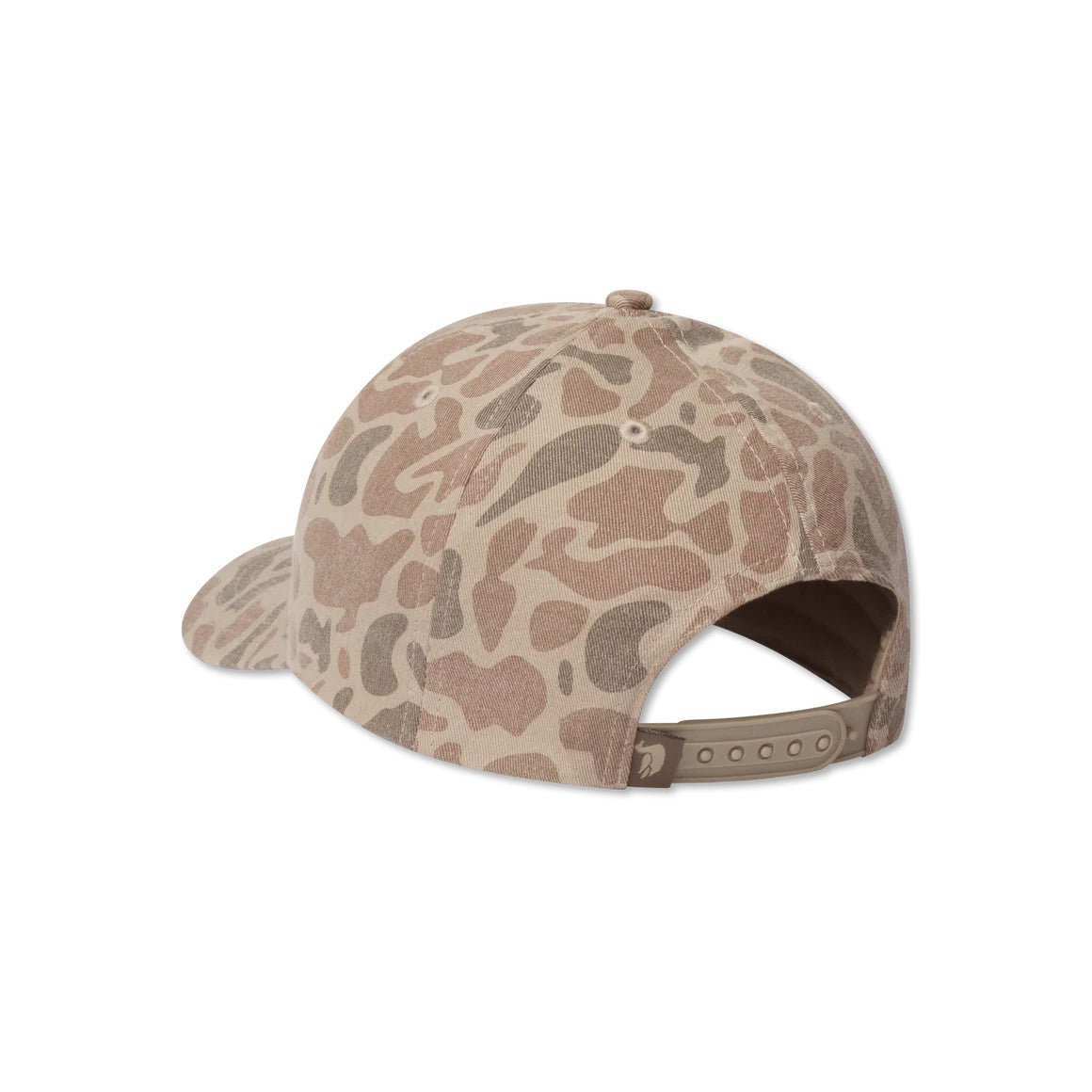 Southern Marsh Midland Vintage Camo Hat - Field Khaki Camo