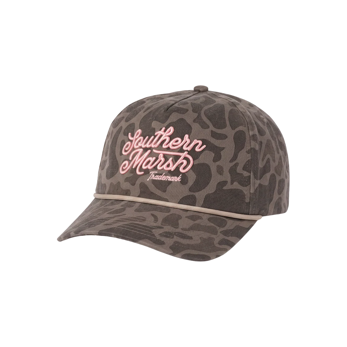 Southern Marsh Women's Odessa Washed Rope Hat - Retro Camo