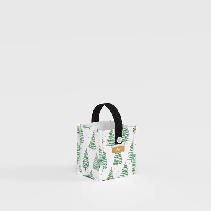 Scout Gift Bag Square X-Small - Spruce Springsteen
