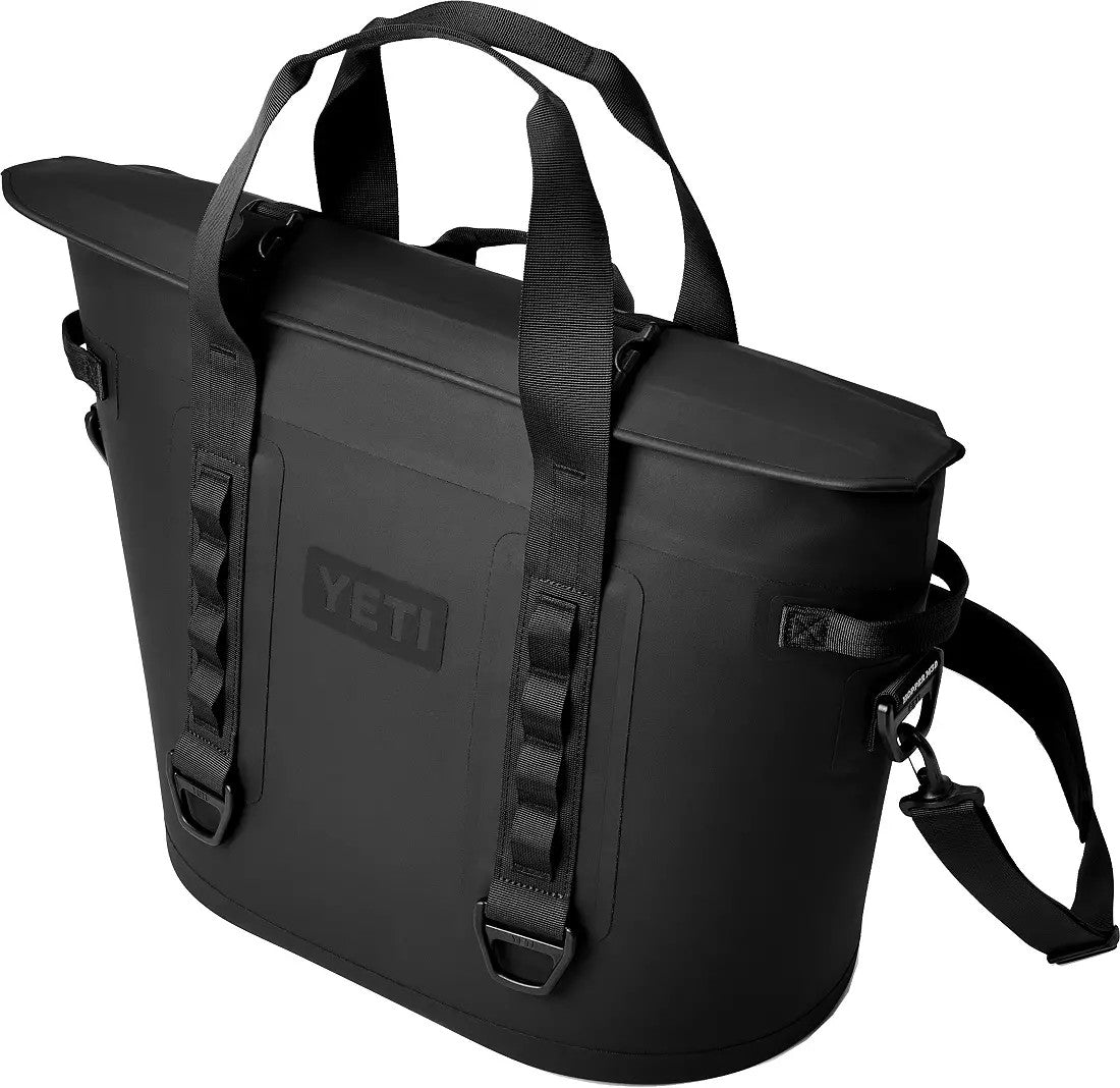 YETI Hopper M30 Black 42 can Soft Sided Cooler