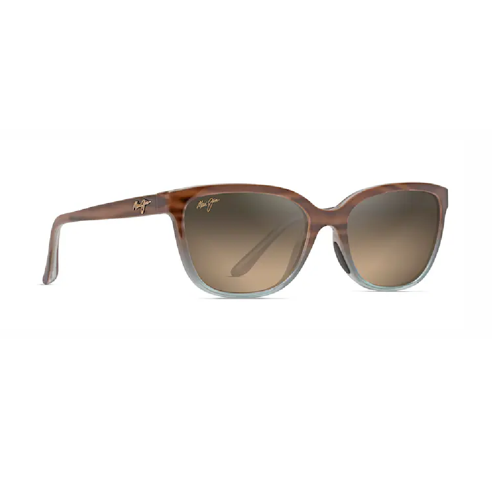 Maui Jim Honi Polarized Sunglasses – Sandstone with Blue/HCL Bronze