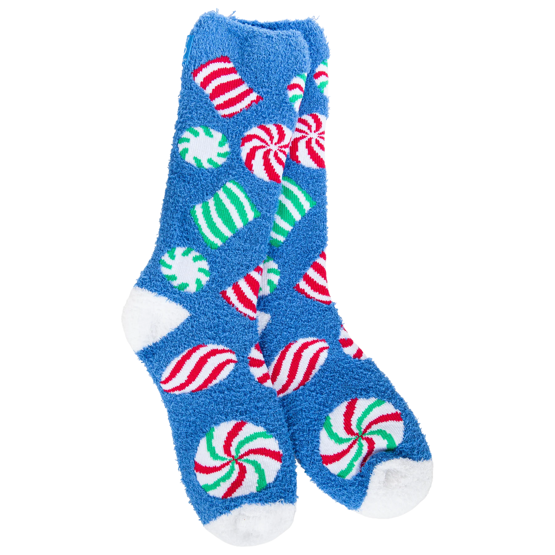 World's Softest Socks Cozy Crew Holiday - Hard Candy