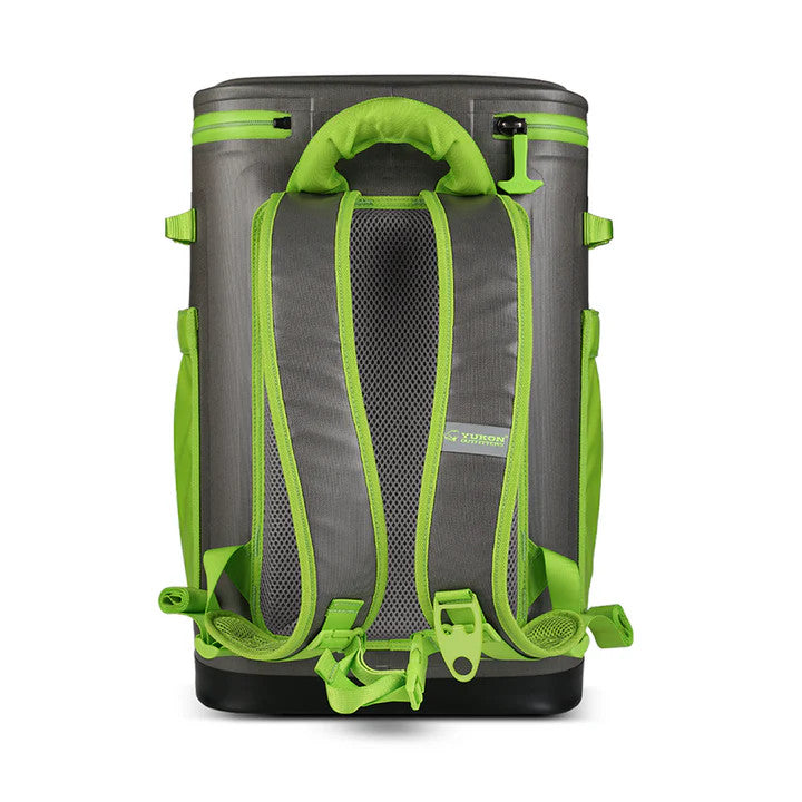 Yukon Outfitters Hatchie Backpack Cooler - Charcoal/Green