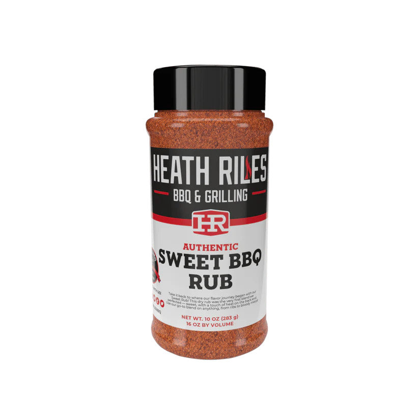 Heath Riles Sweet BBQ Rub Shaker