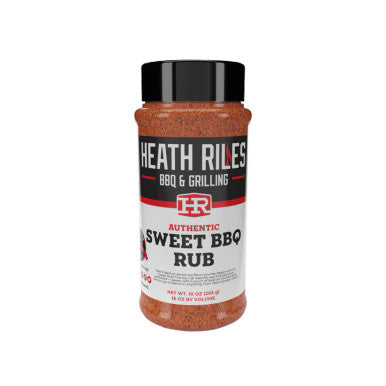 Heath Riles Sweet BBQ Rub Shaker