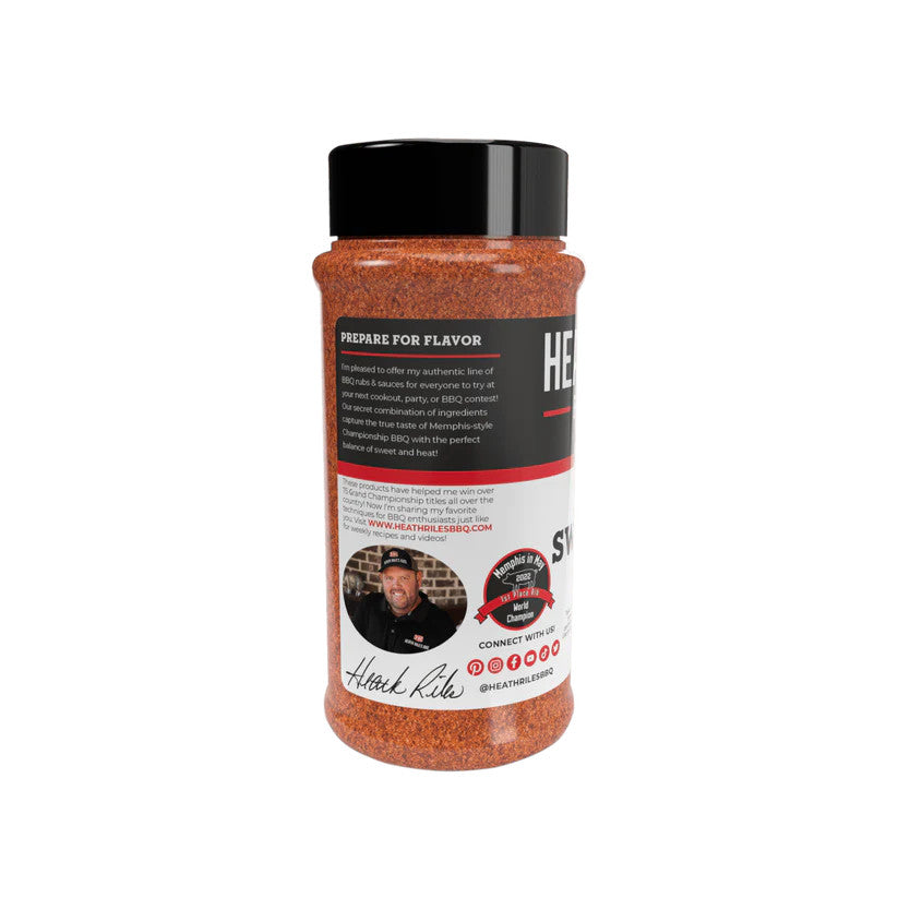 Heath Riles Sweet BBQ Rub Shaker