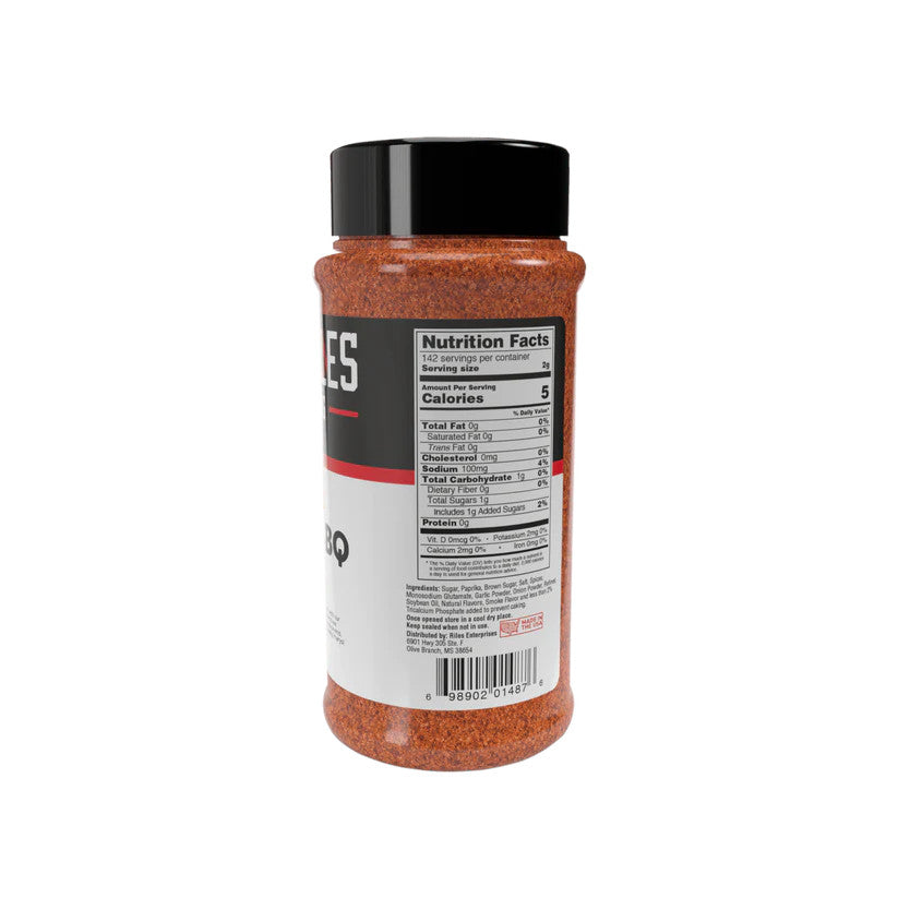 Heath Riles Sweet BBQ Rub Shaker