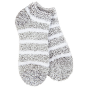 World's Softest Socks Cozy Low - Heather Grey