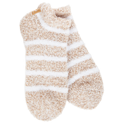 World's Softest Socks Cozy Low Socks - Heather Oatmeal