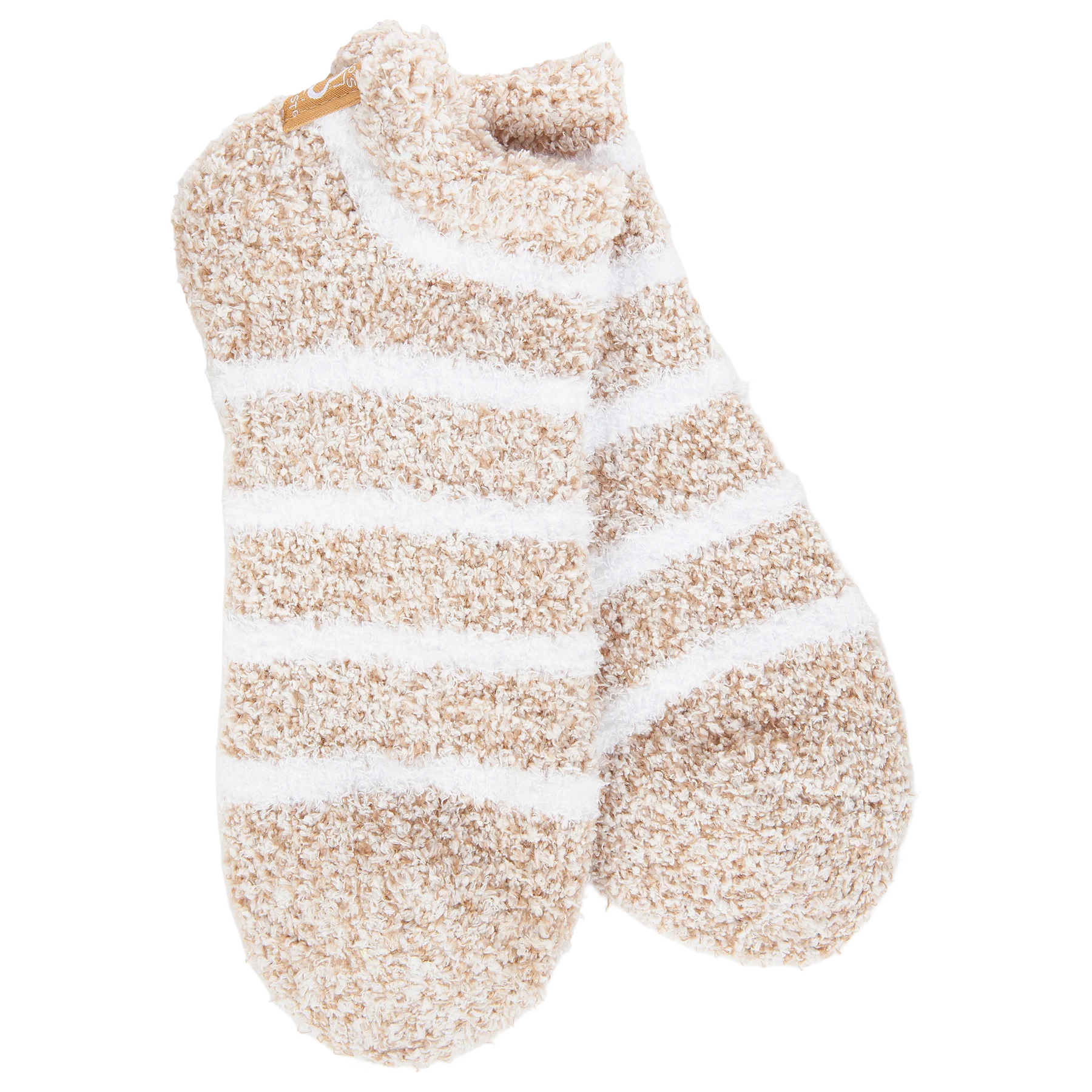 World's Softest Socks Cozy Low Socks - Heather Oatmeal