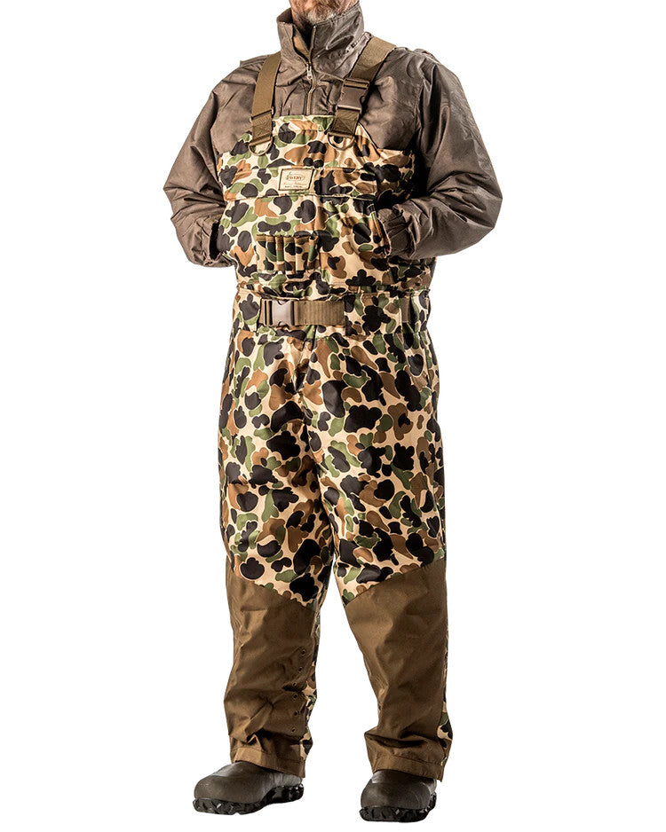 Avery Heritage 3.0 Breathable Insulated Wader - Old School Camo