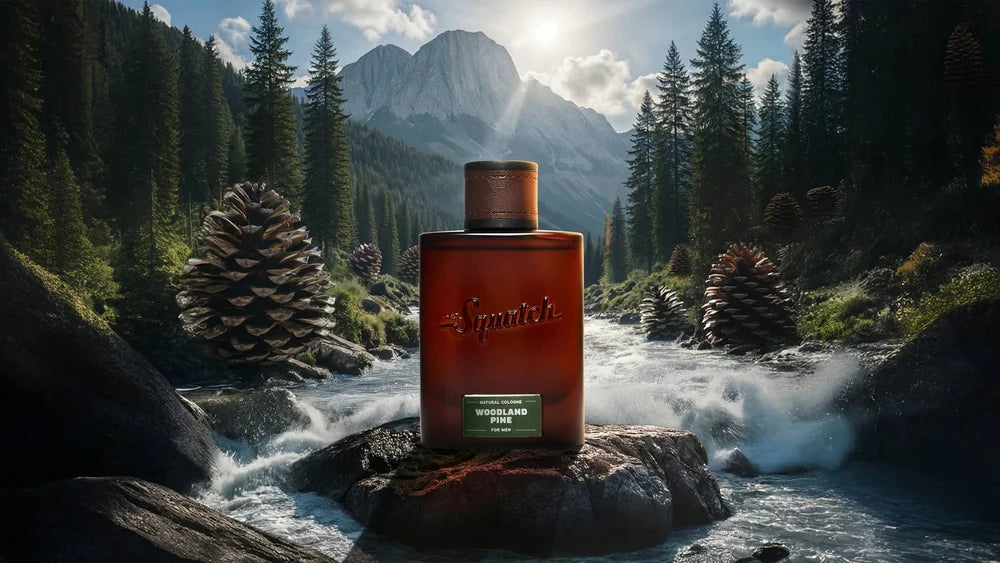Dr. Squatch Men's Woodland Pine Cologne