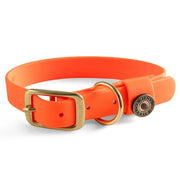Heybo Biothane Dog Collar - Orange