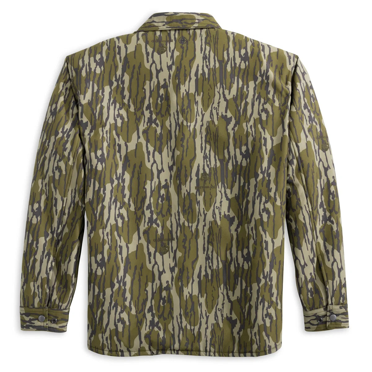 Heybo Men's Timbers Jac Shirt - Mossy Oak Bottomland
