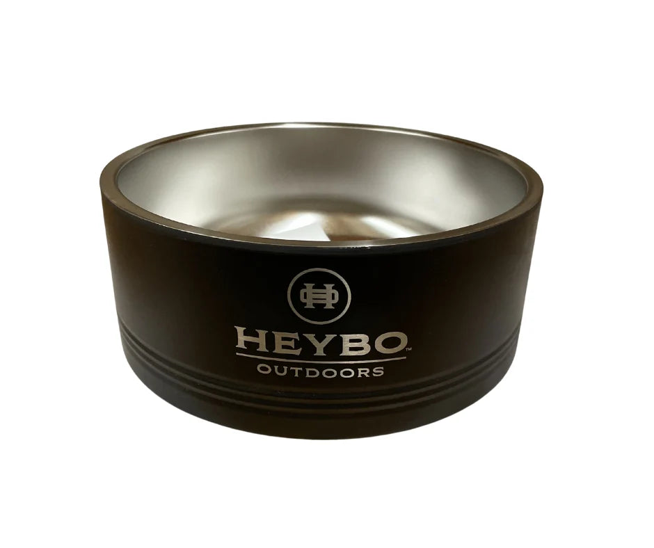 Heybo 64 oz. Dog Bowl - Black
