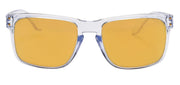 Oakley Holbrook Polarized Sunglasses - Clear/Prizm 24K