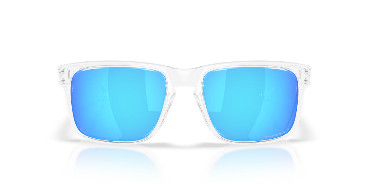 Oakley Holbrook Sunglasses - Clear/Prizm Sapphire