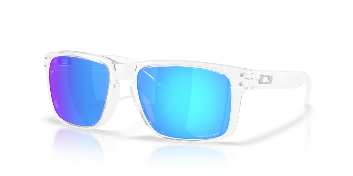 Oakley Holbrook Sunglasses - Clear/Prizm Sapphire