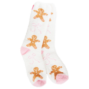 World's Softest Socks Cozy Crew Holiday - Holiday Cookie