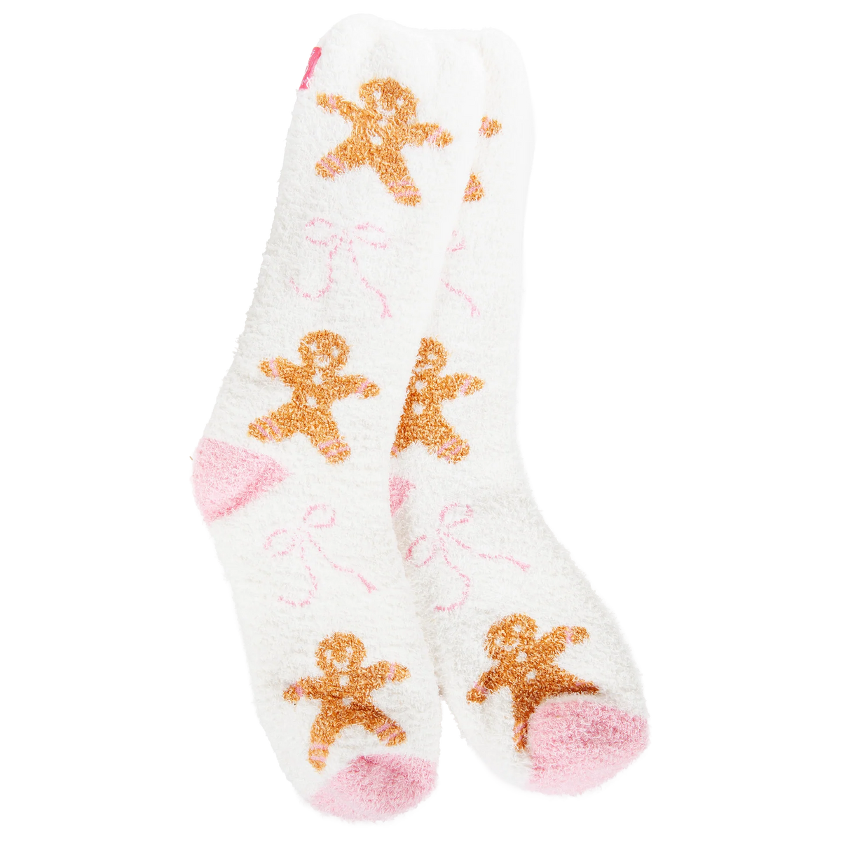 World's Softest Socks Cozy Crew Holiday - Holiday Cookie