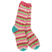 World's Softest Socks Holiday Multi Crew - Holiday