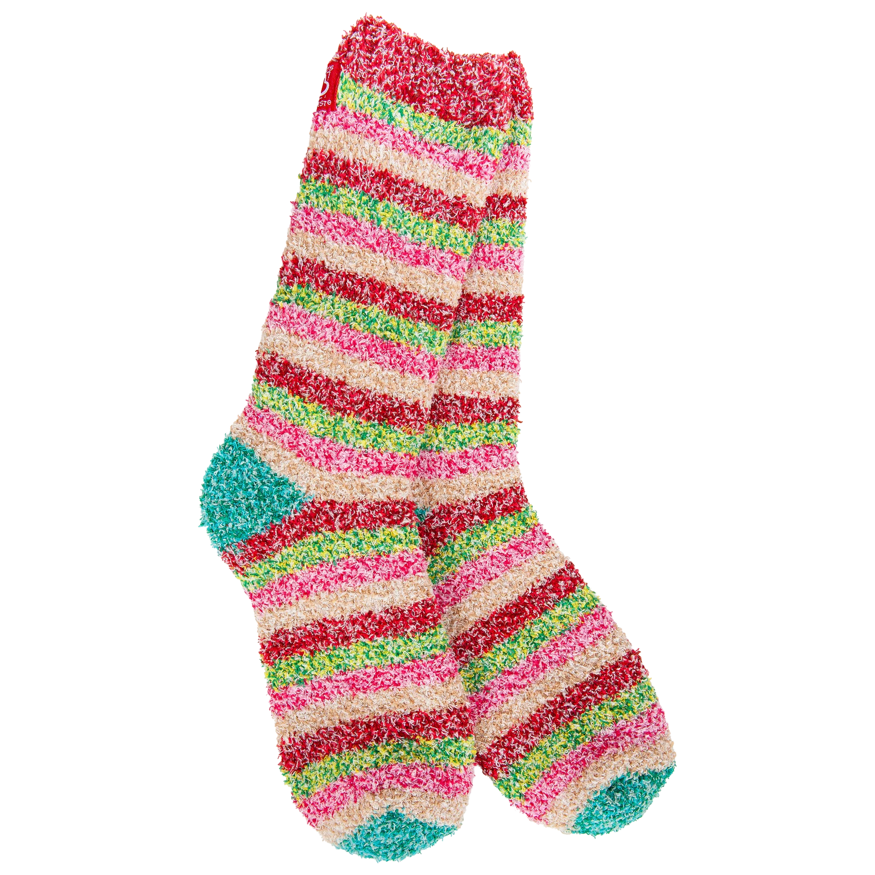World's Softest Socks Holiday Multi Crew - Holiday