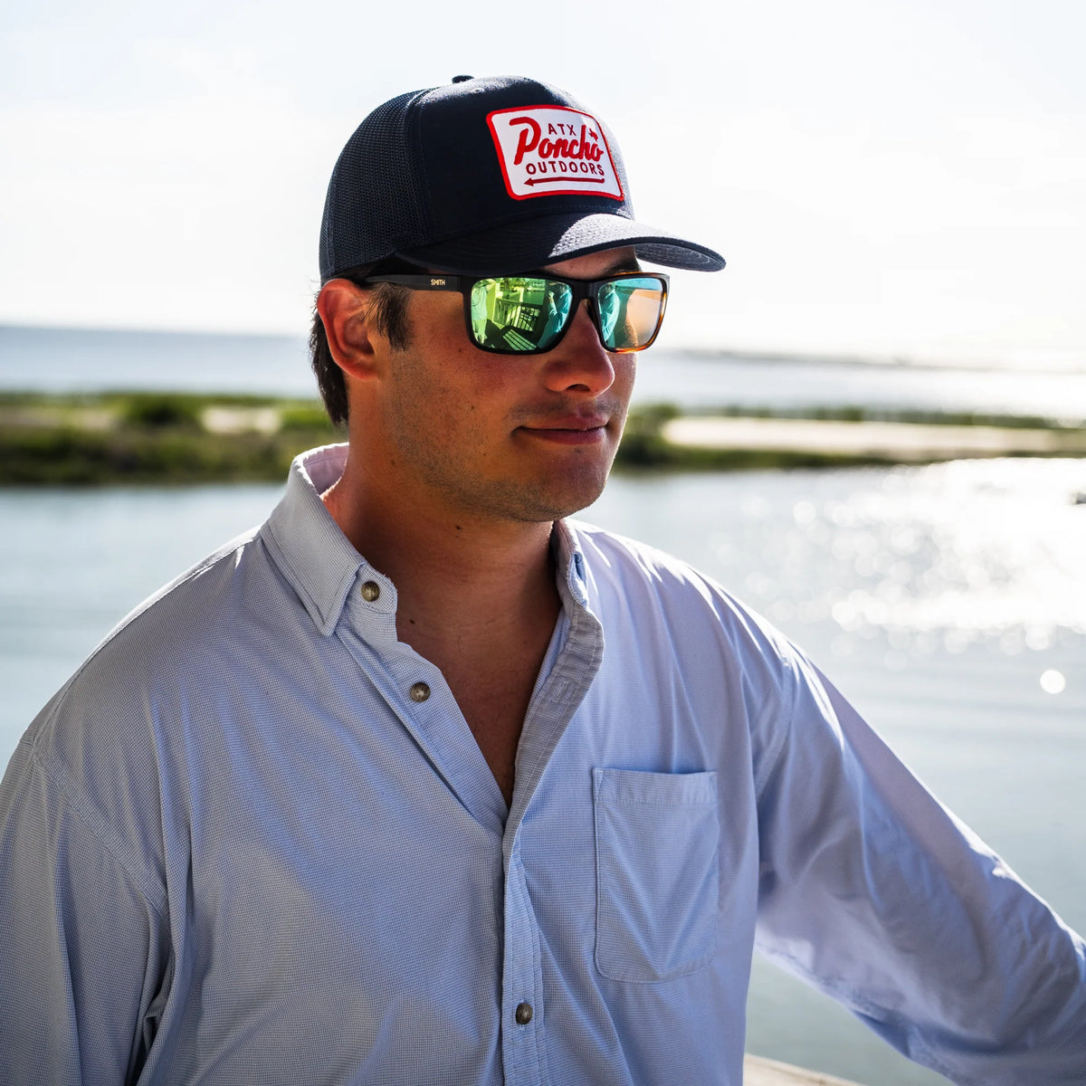Poncho Men's The Home Base Hat - Navy