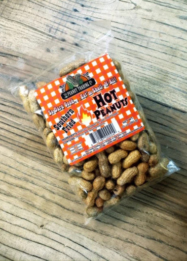 Peanut Trading Company Deep Fried Peanuts - Hot