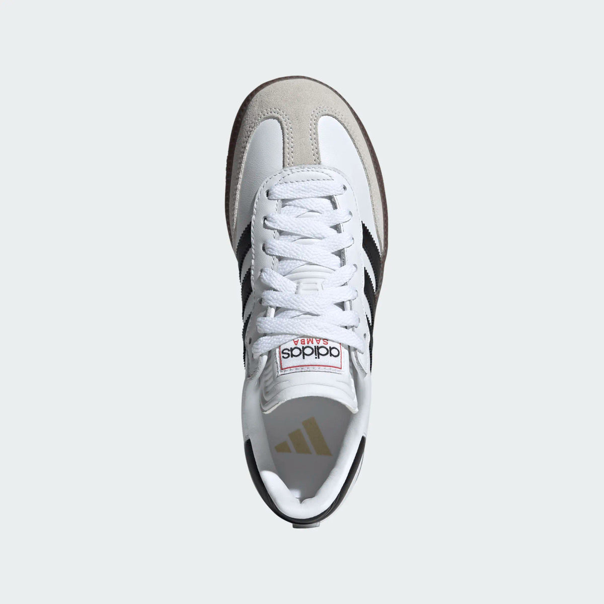 Adidas Youth Samba OG Sneakers - White