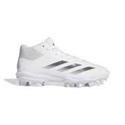 Adidas Men's Adizero Impact Molded Baseball Cleats - Cloud White