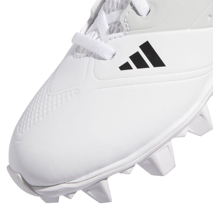Adidas Men's Adizero Impact Molded Baseball Cleats - Cloud White