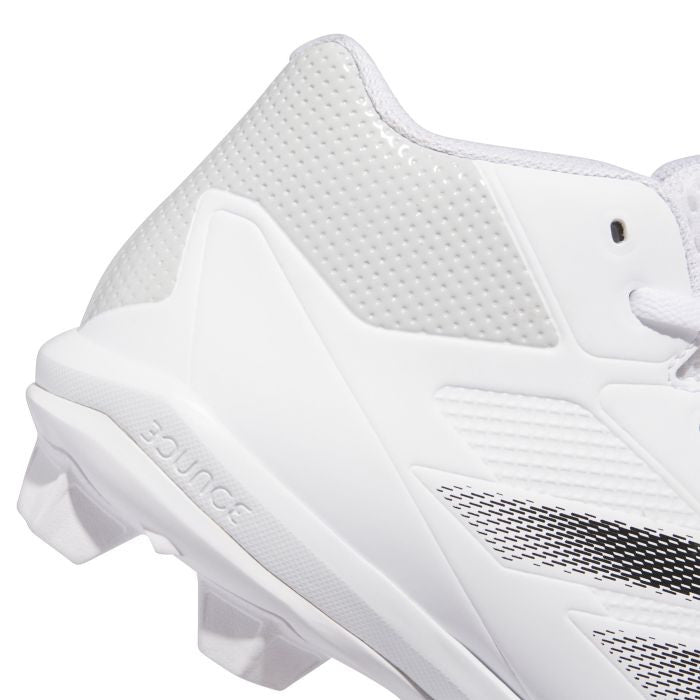Adidas Men's Adizero Impact Molded Baseball Cleats - Cloud White
