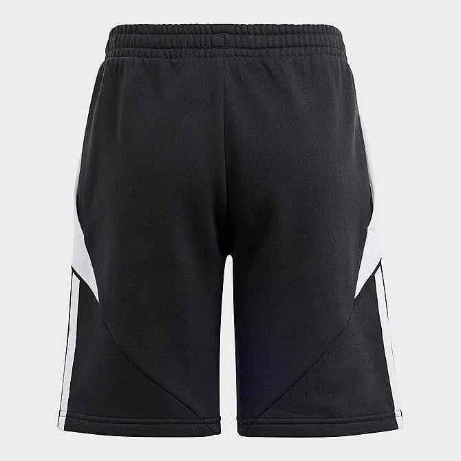 Adidas Kids Tiro 24 Sweat Shorts - Black/White