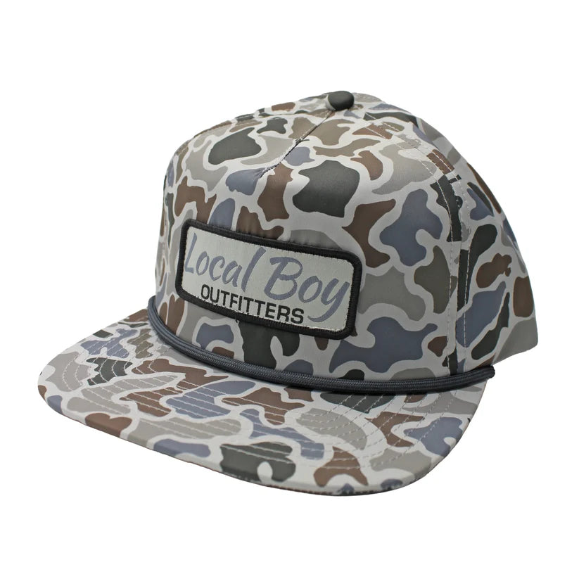 Local Boy Men's Local Insignia LP Rope Hat - Localflage