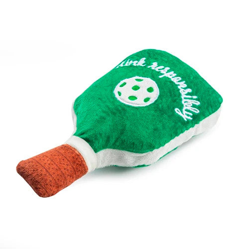 Haute Diggity Dog Green Stripe Pickleball Paddle